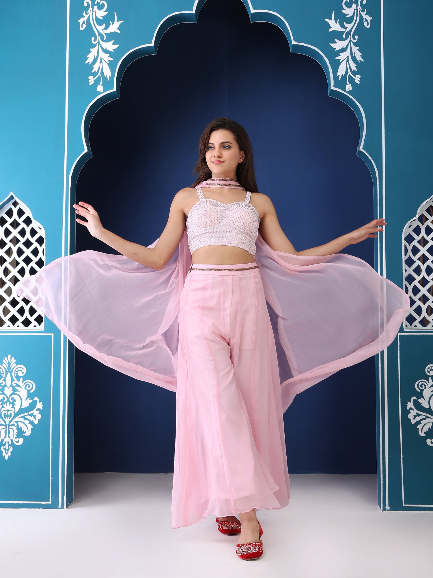 Indo Western Dress for Teenagers
