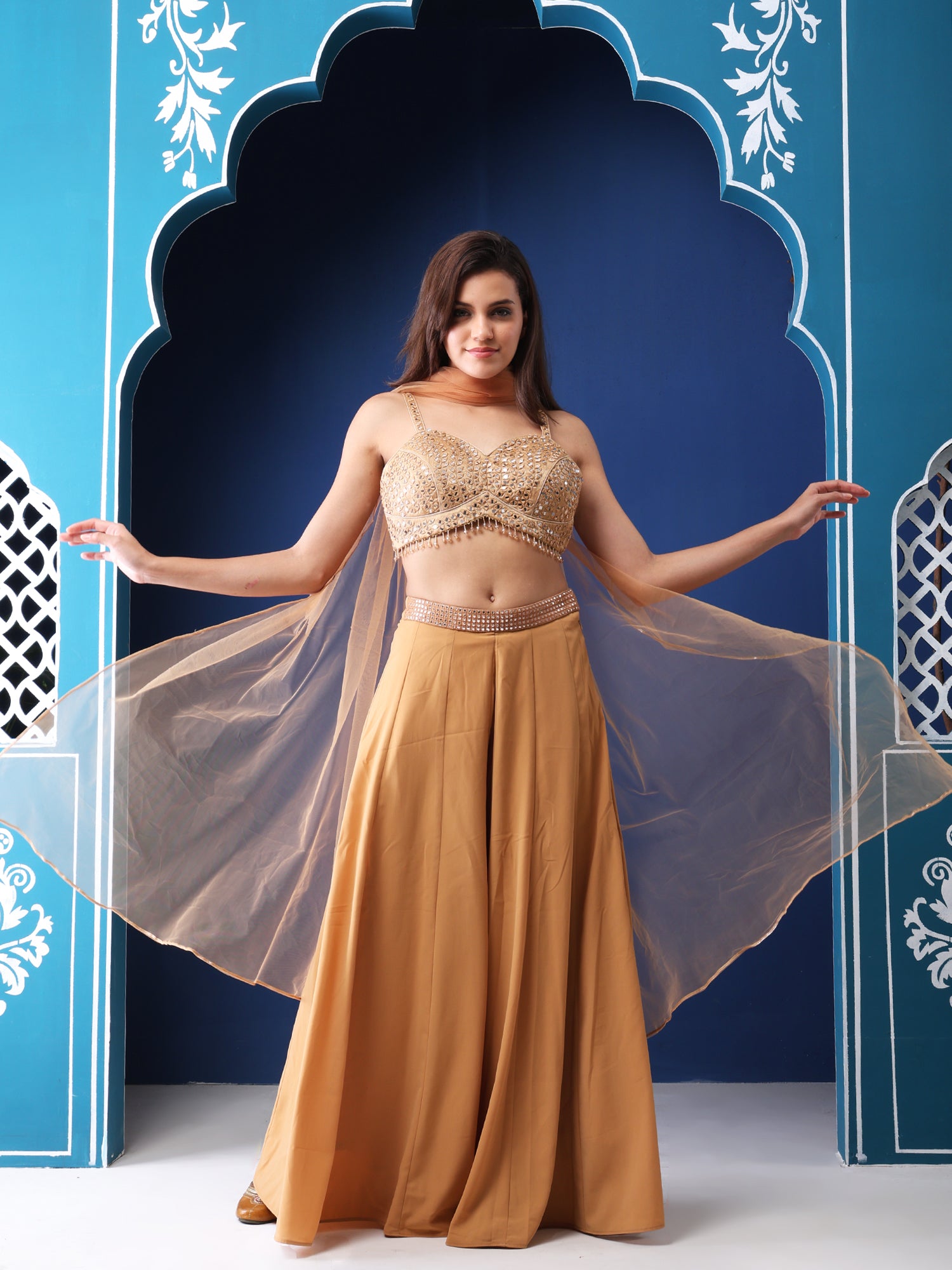 indo western dress for wedding