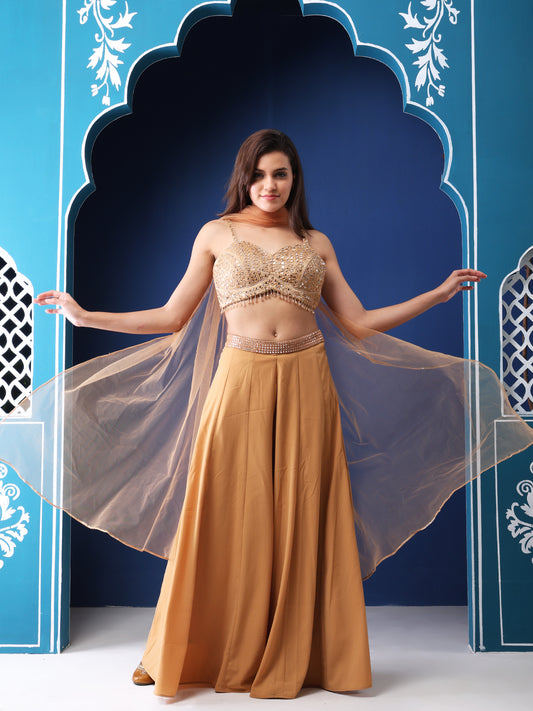 indo western dress for wedding