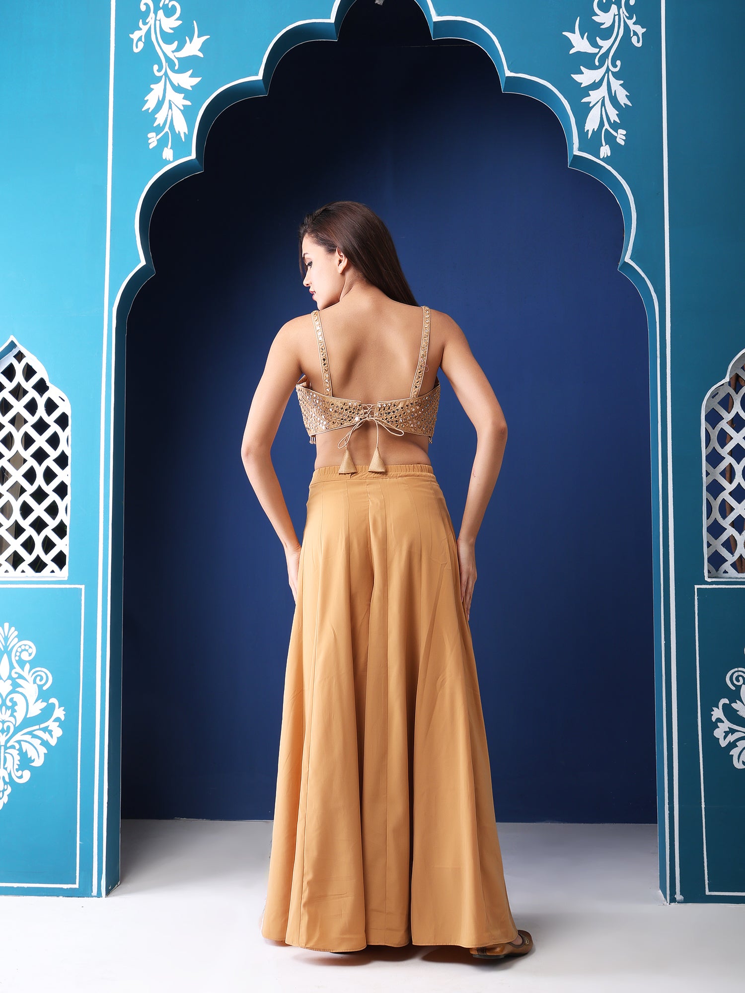 indo western dress for wedding