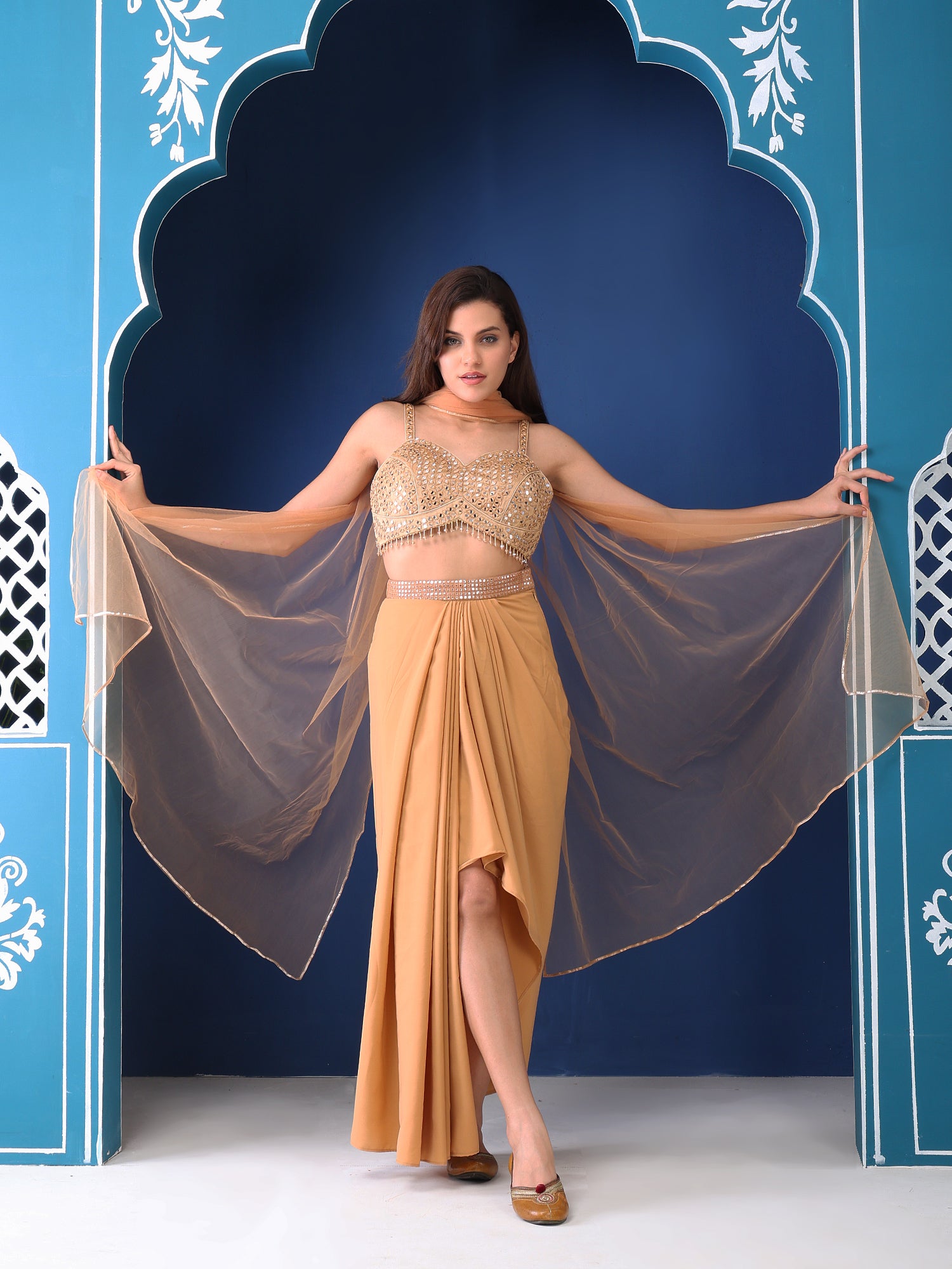 Indo-western dress for teenager