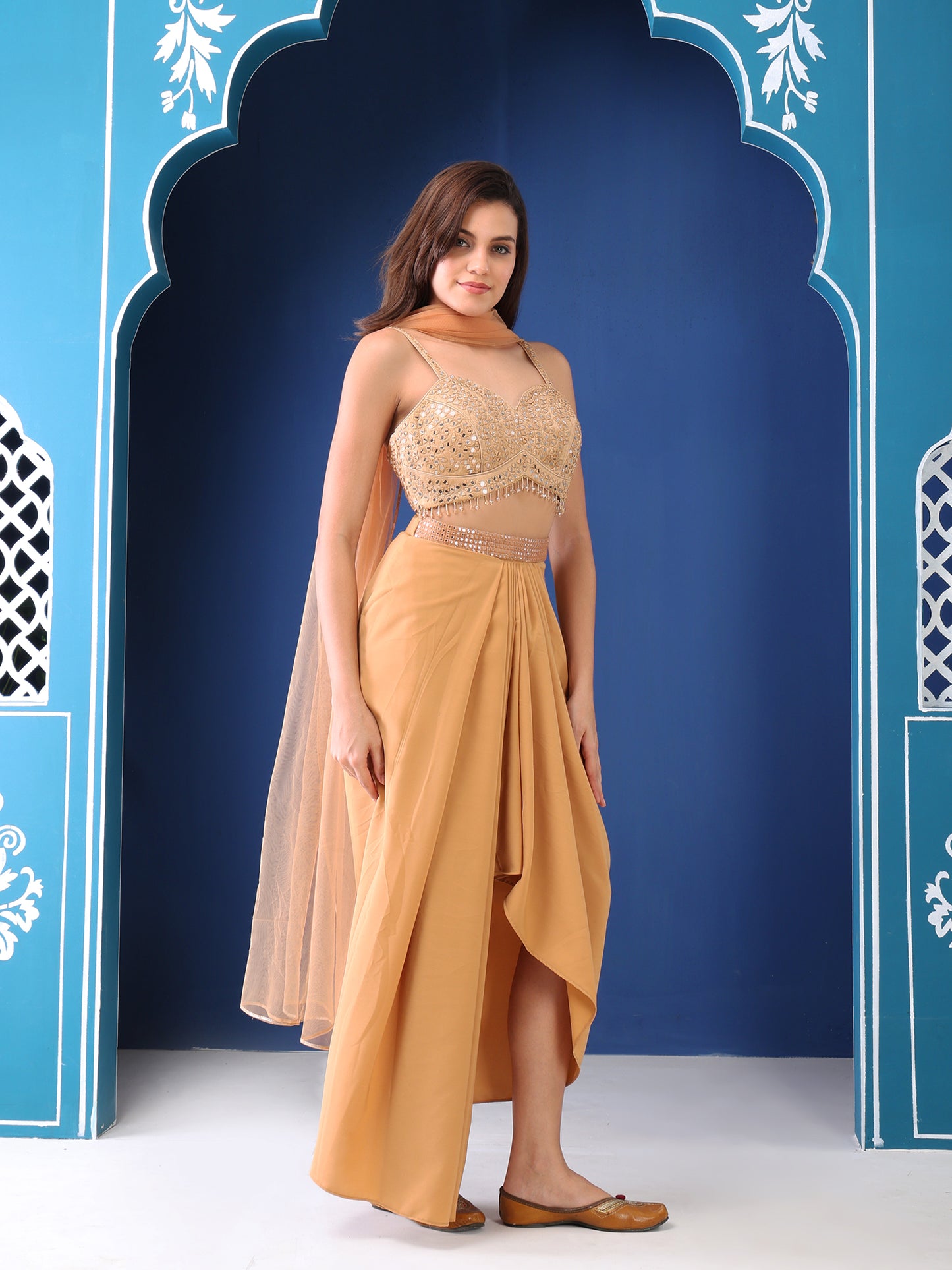 indo-western dress for teenager