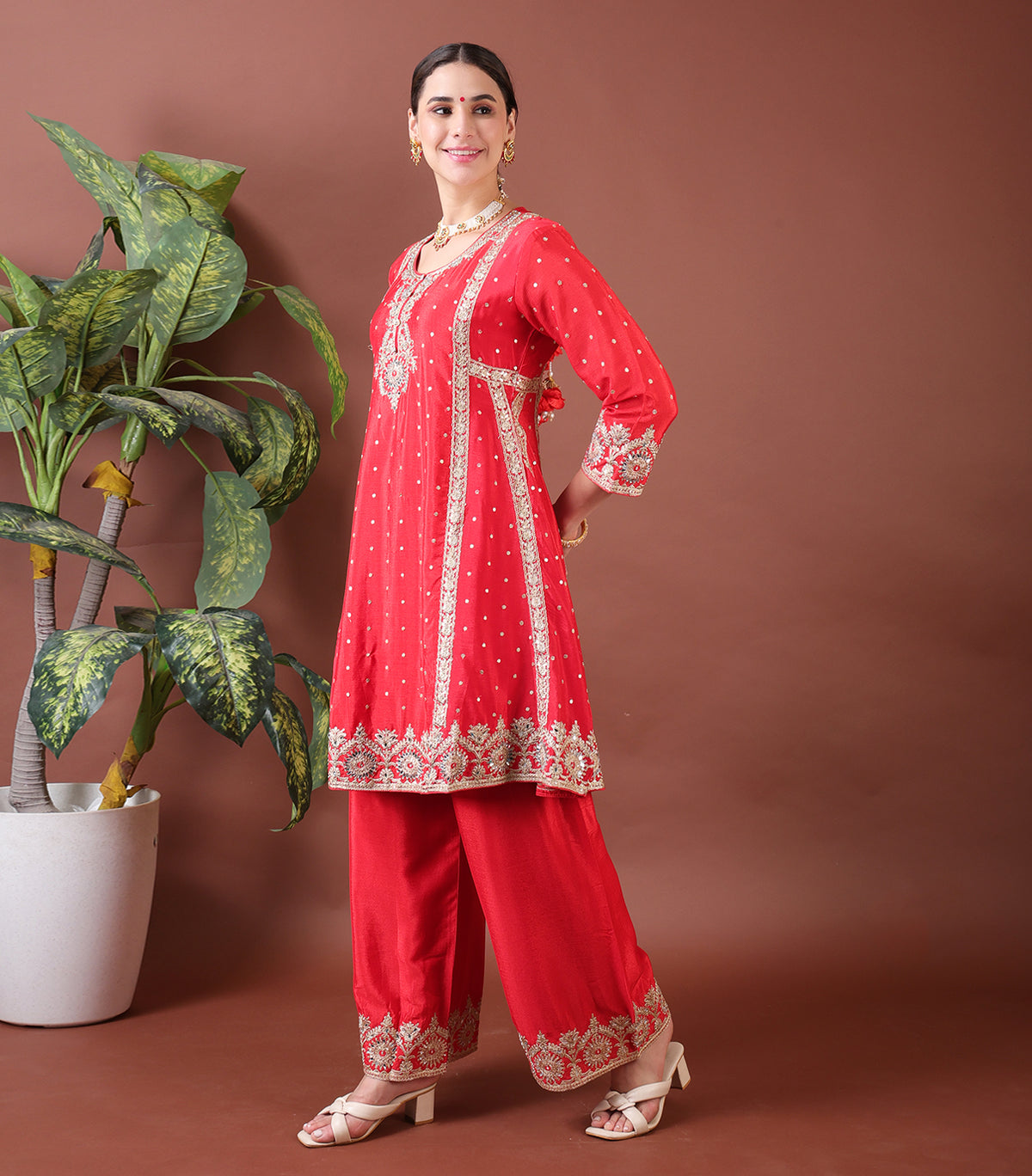 anarkali suits for wedding 
