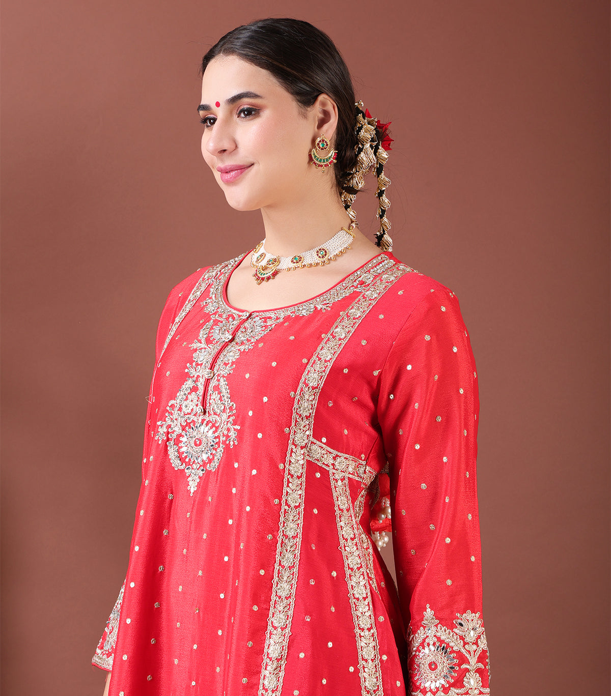 anarkali suits for wedding 