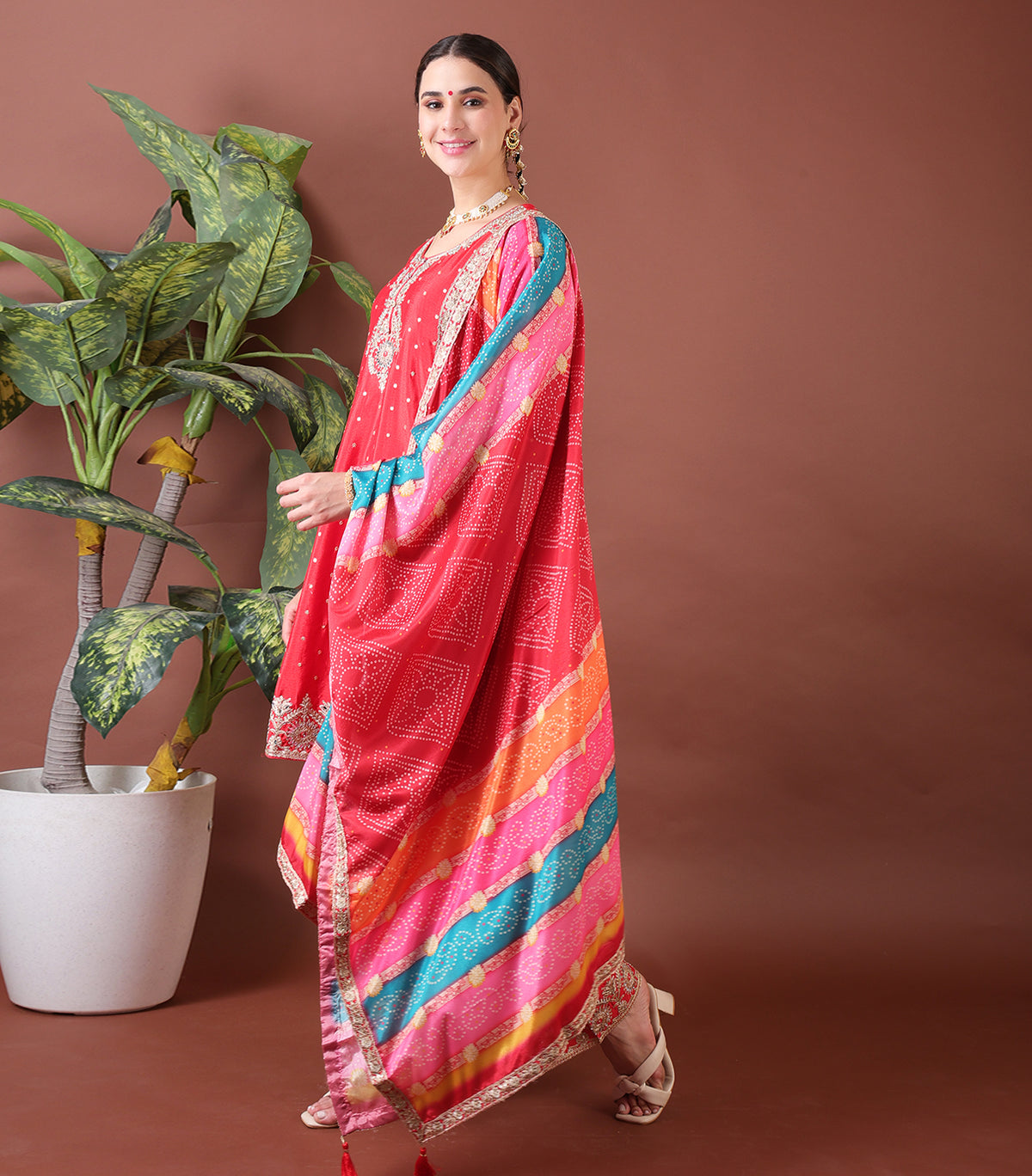 anarkali suits for wedding f