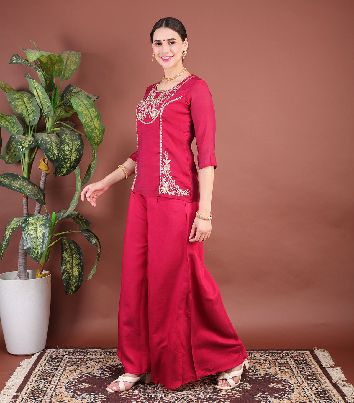 Party Wear Indo Western Dress