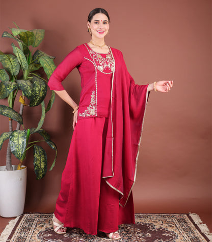 Party Wear Indo Western Dress