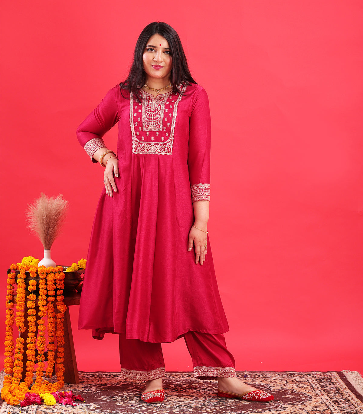 anarkali suits for wedding