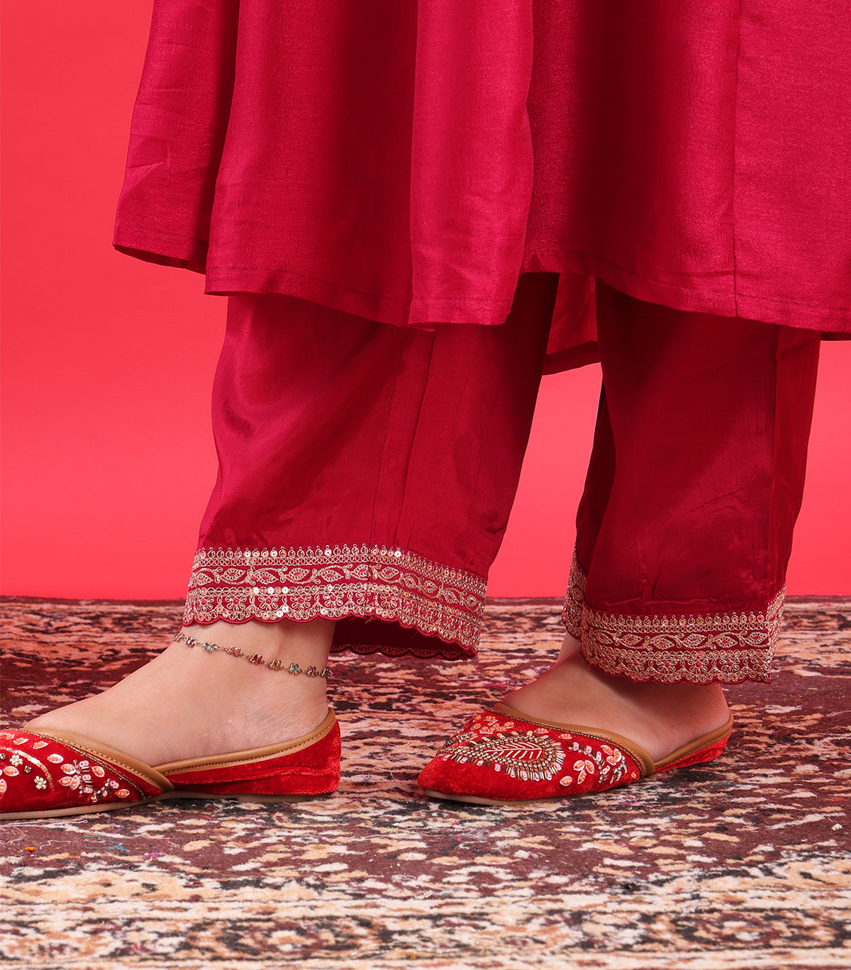 anarkali suits for wedding