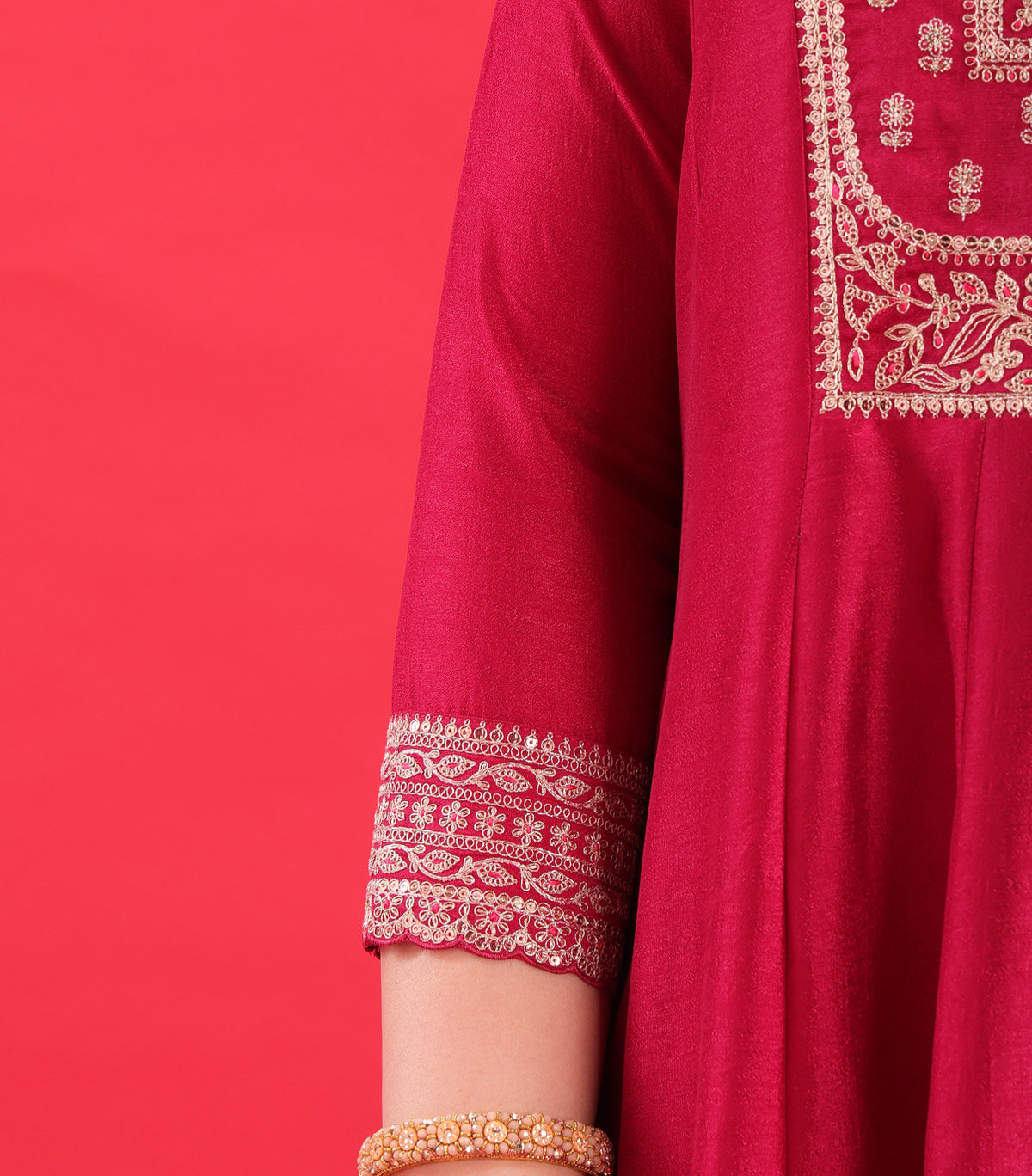 anarkali suits for wedding