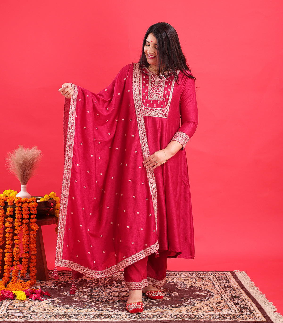 Anarkali suits for Wedding