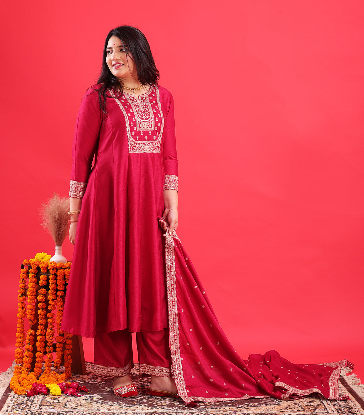 Anarkali suits for Wedding