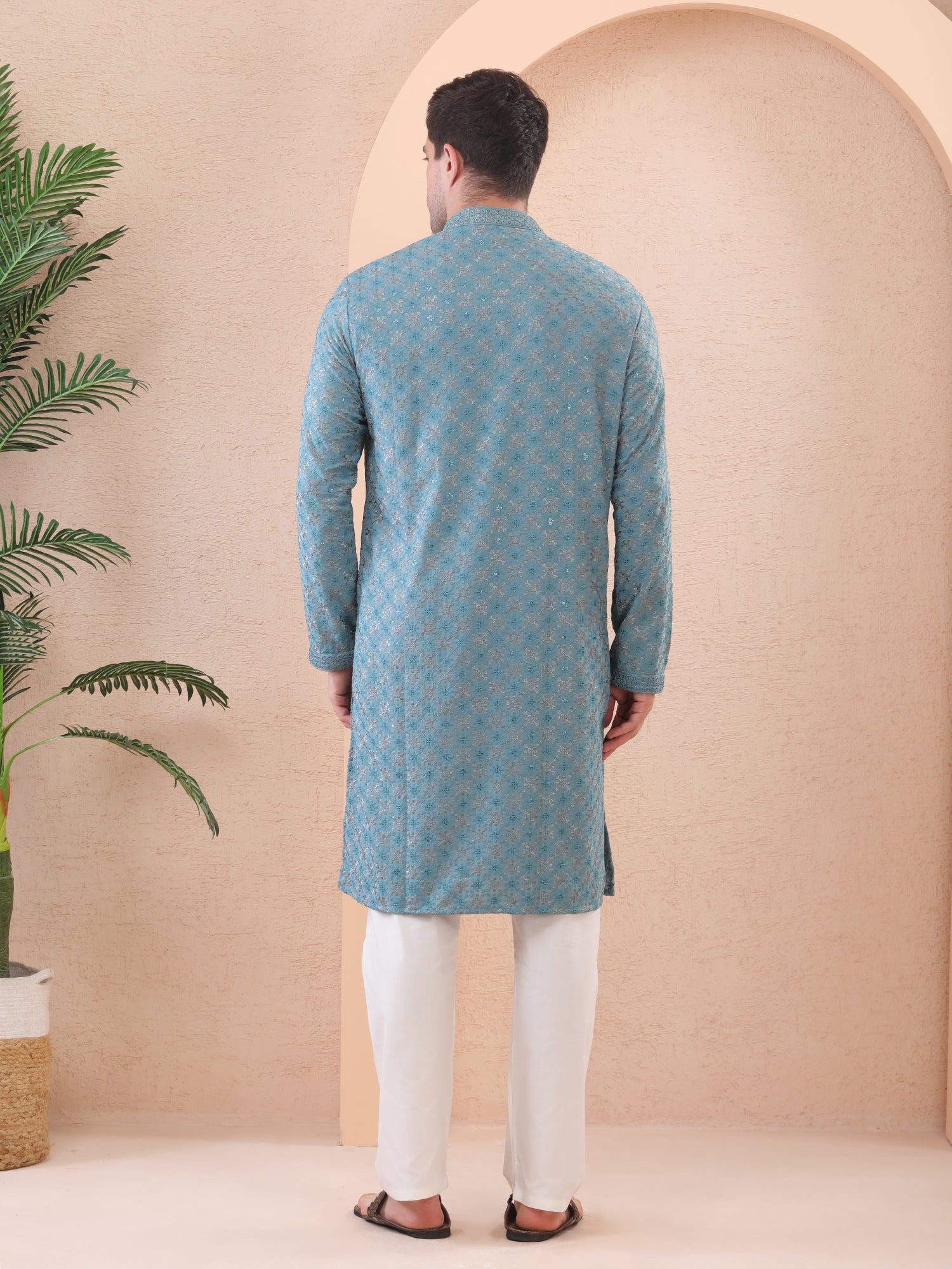 mens cotton kurta pajama set 