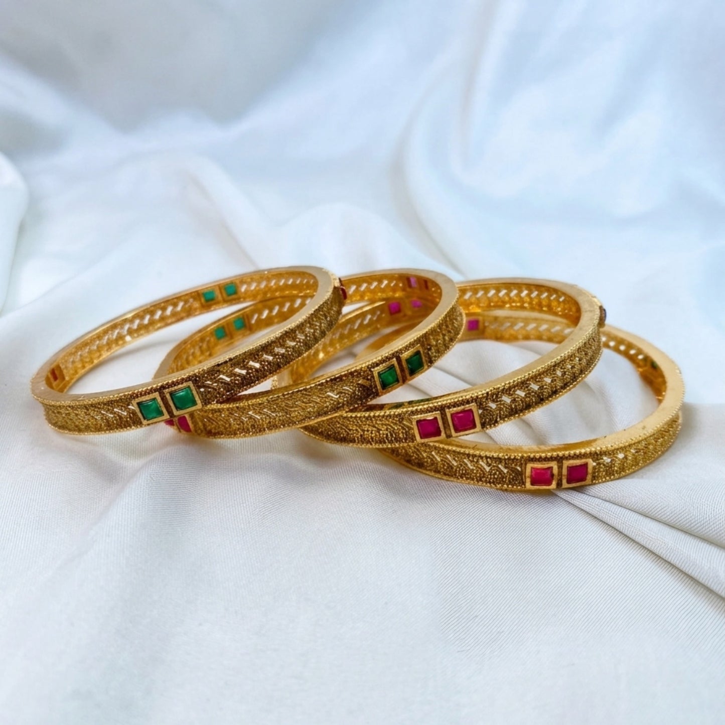 gold bangles