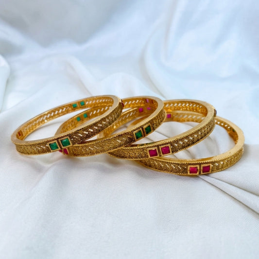 gold bangles
