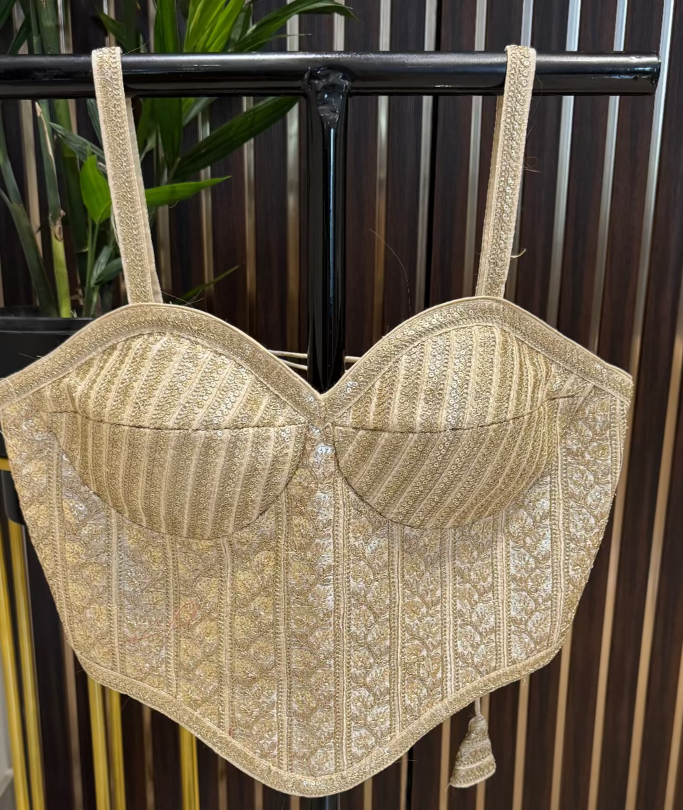 corset blouse 