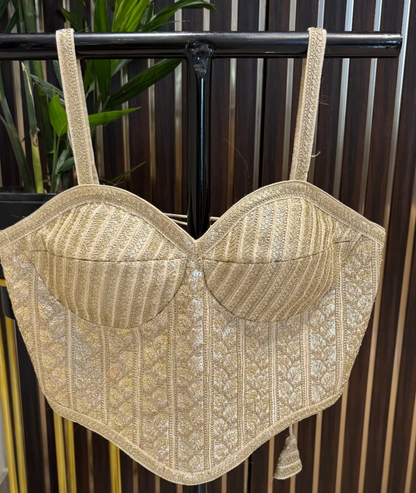 corset blouse 