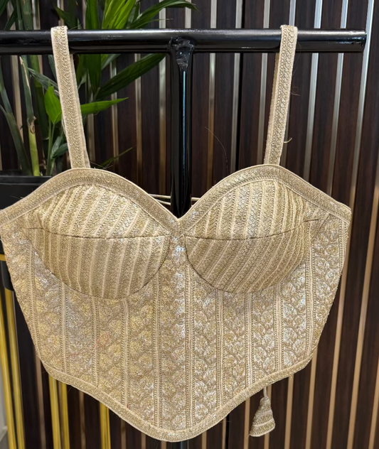 corset blouse 