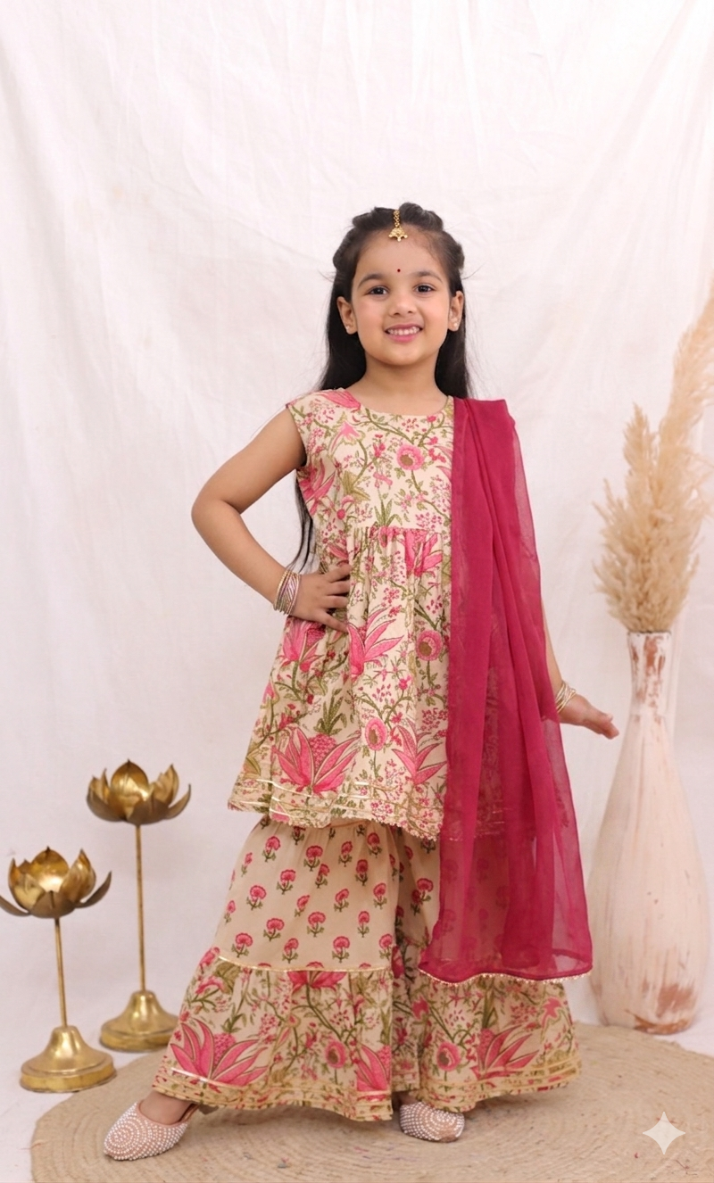 indian outfit for kids