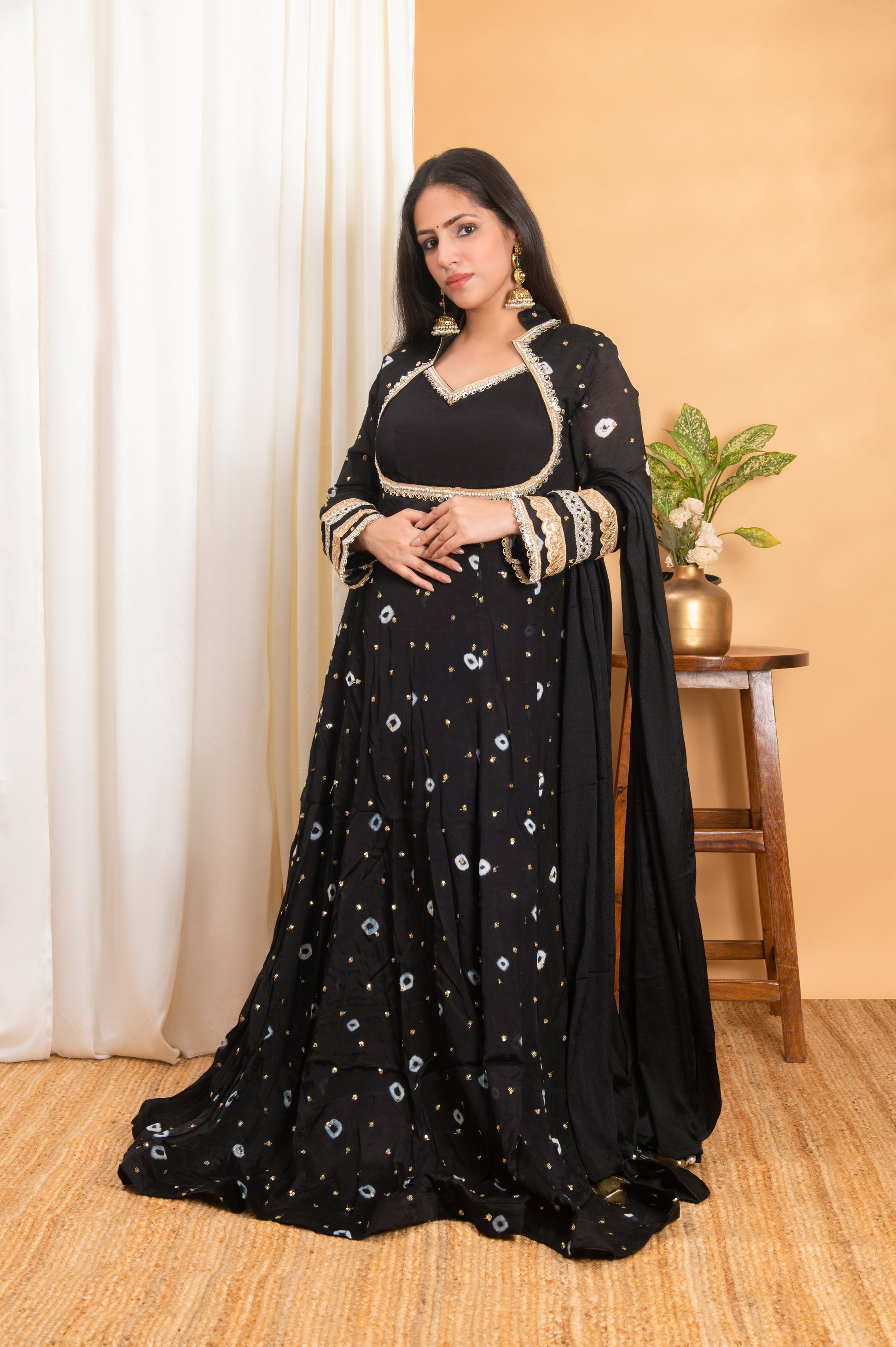 Indo western party dresses