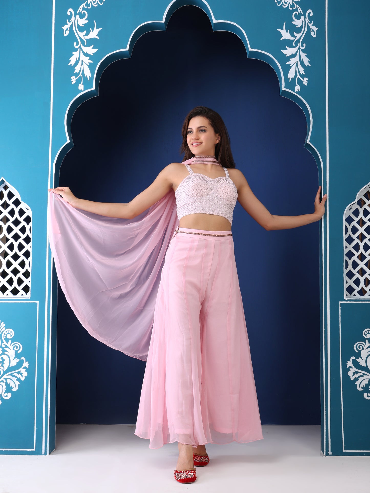 indo western dress for teenagers