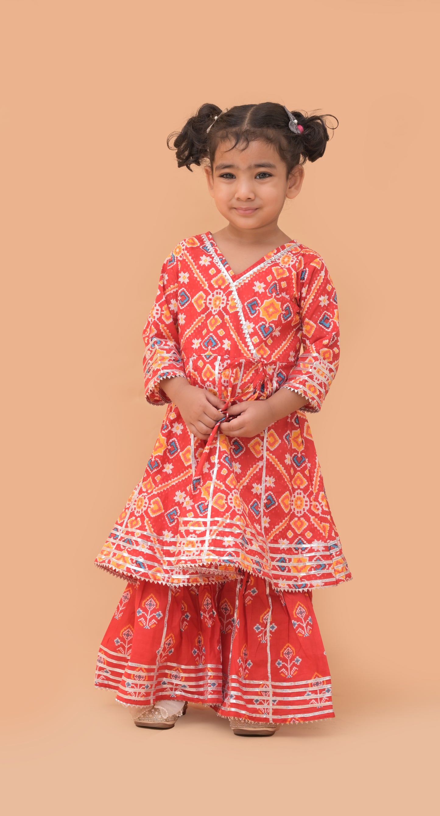 red suit set (kid's wear)