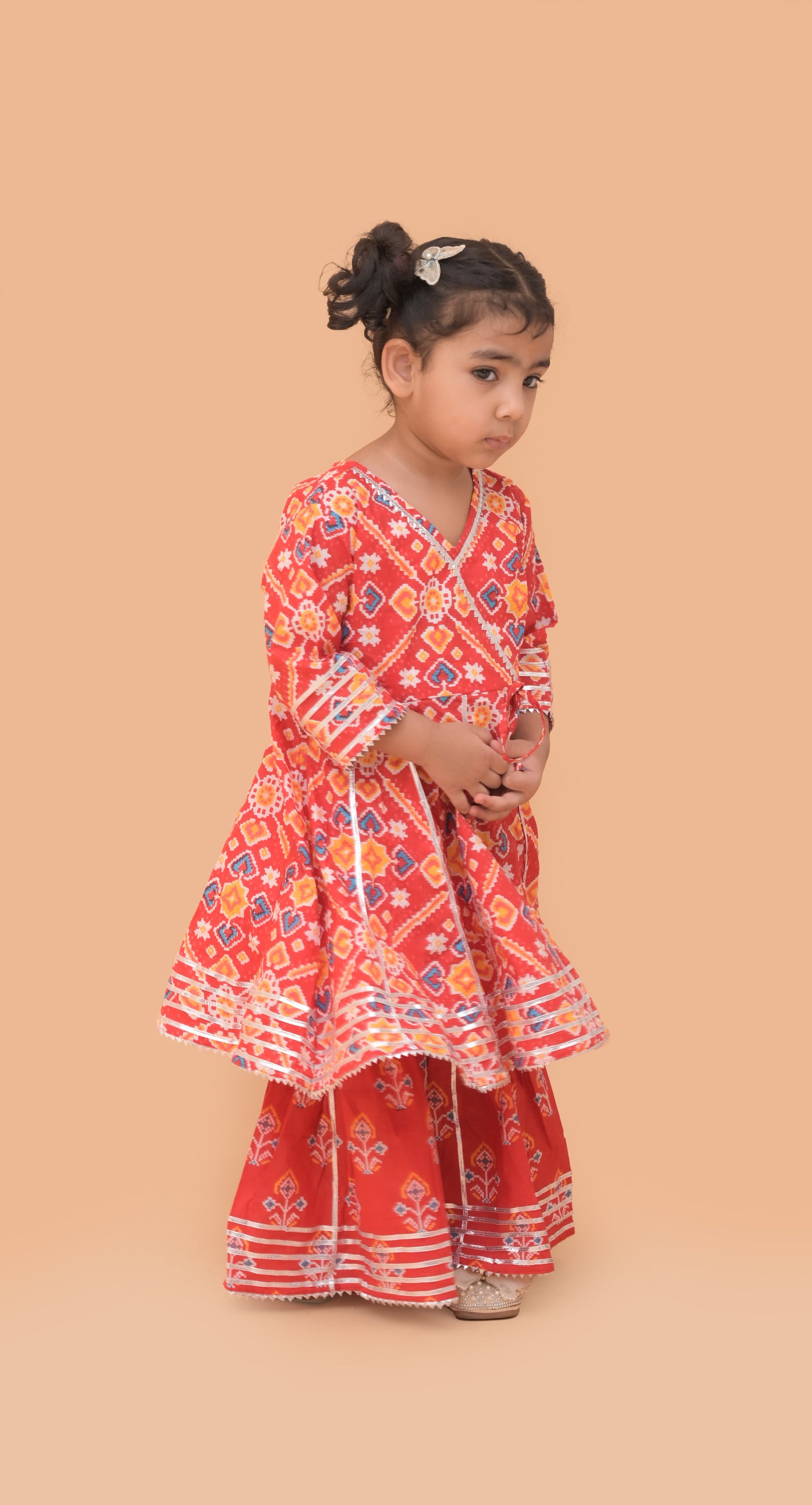 red suit set (kid's wear)