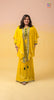 Yellow / Georgette / 2XL