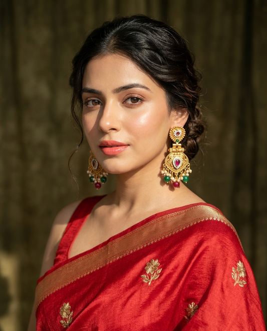statement earrings