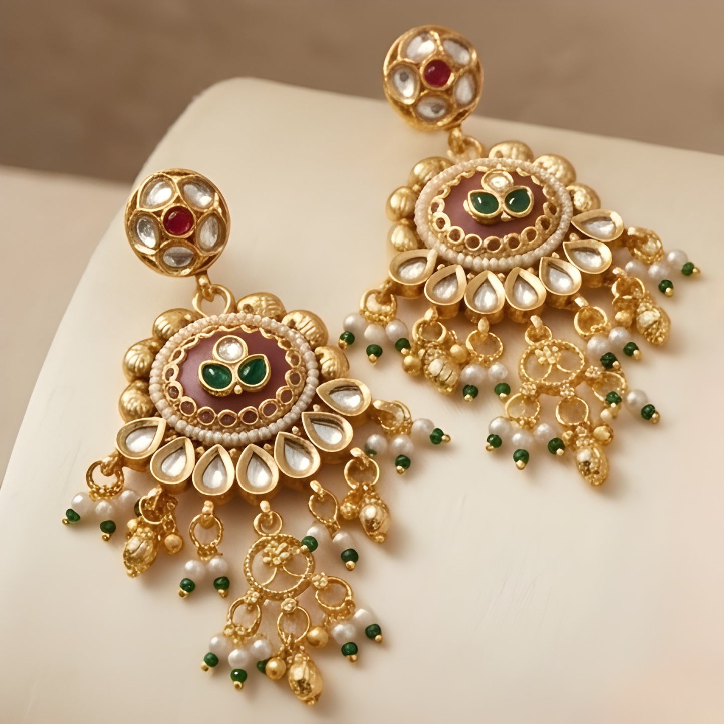 statement earrings