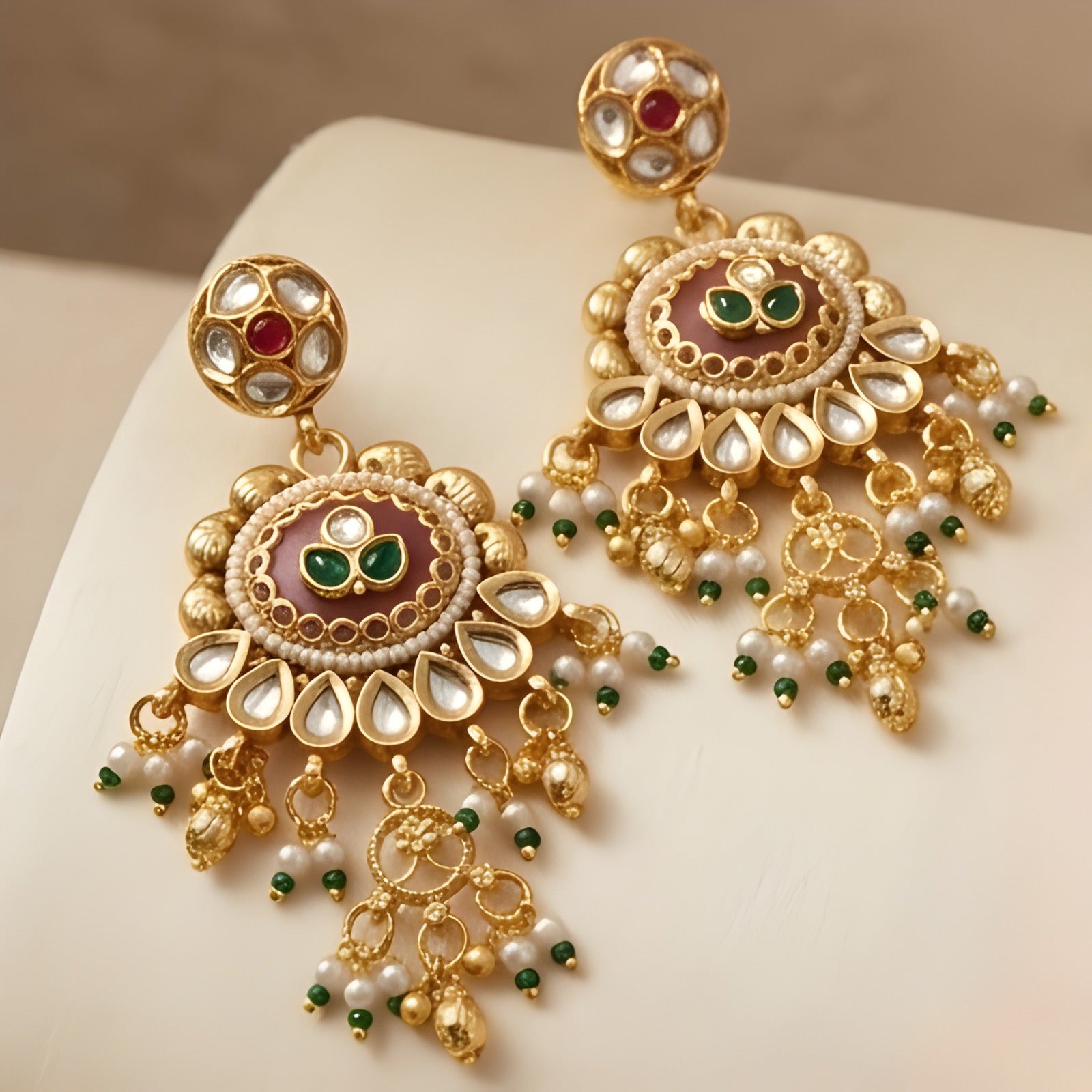 statement earrings