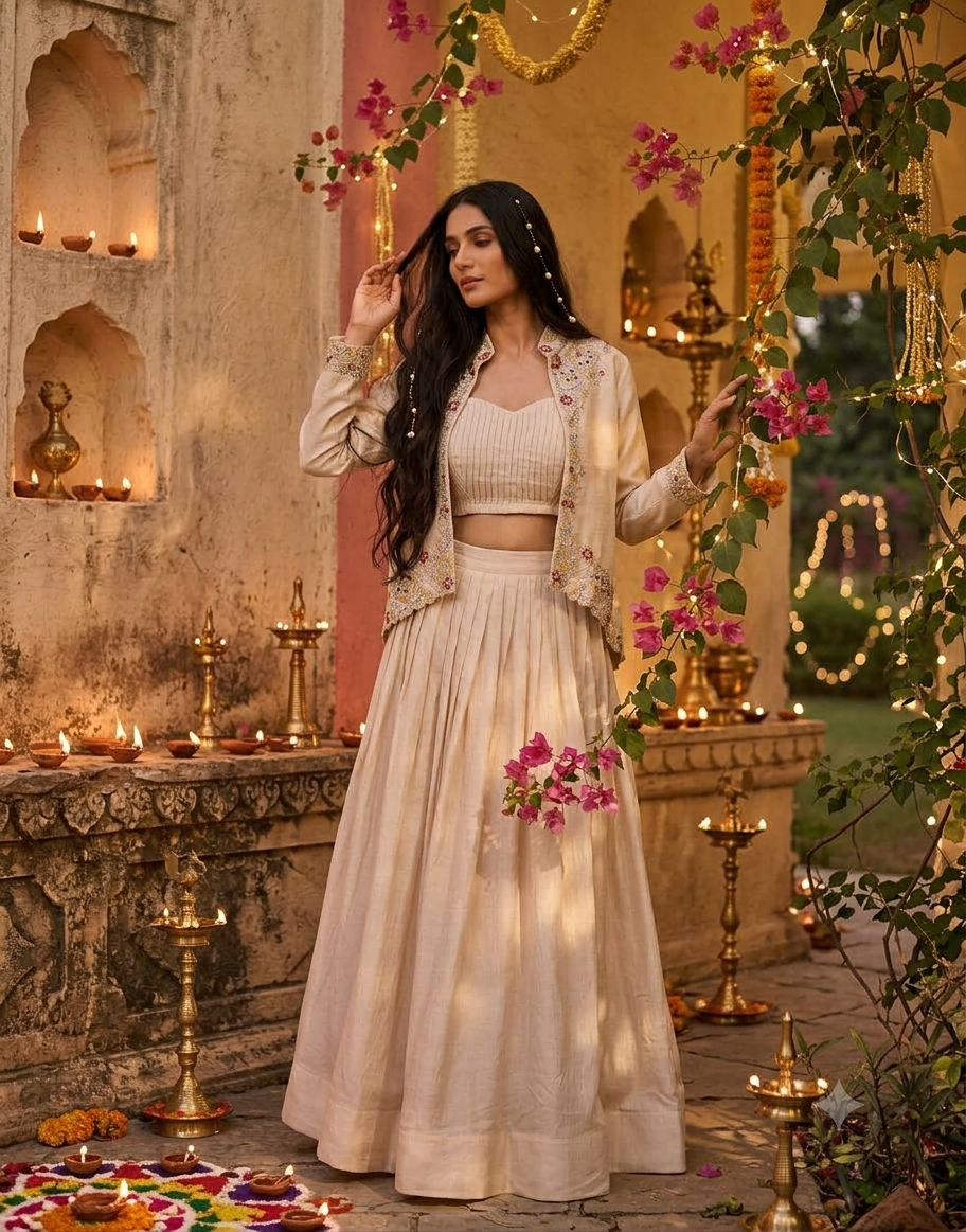 indo western outfits for women