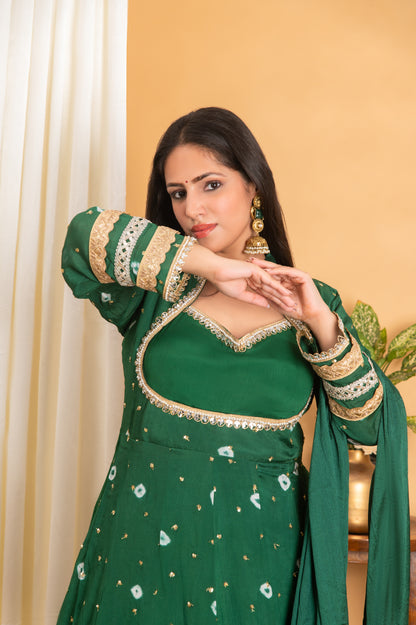 designer Indo-Western gowns