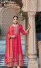 Hot Pink / XL / Tissue Zari