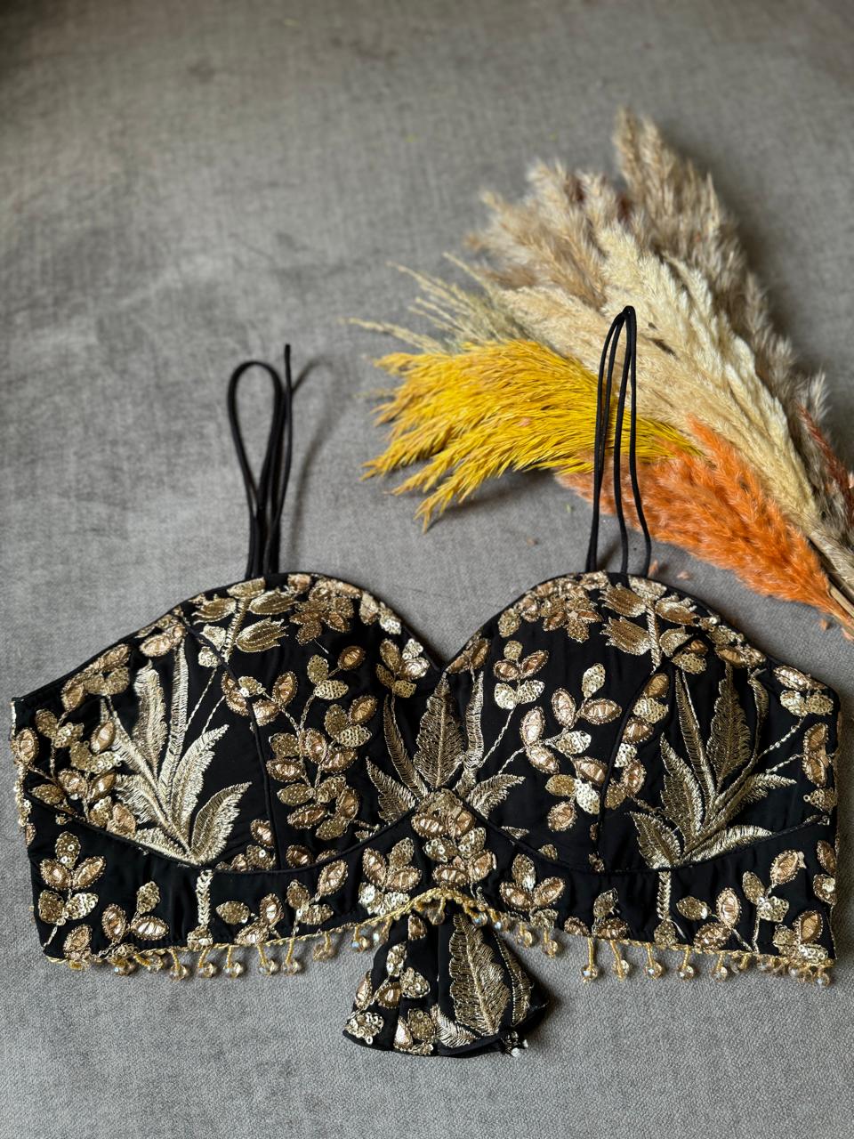 indo-western blouse