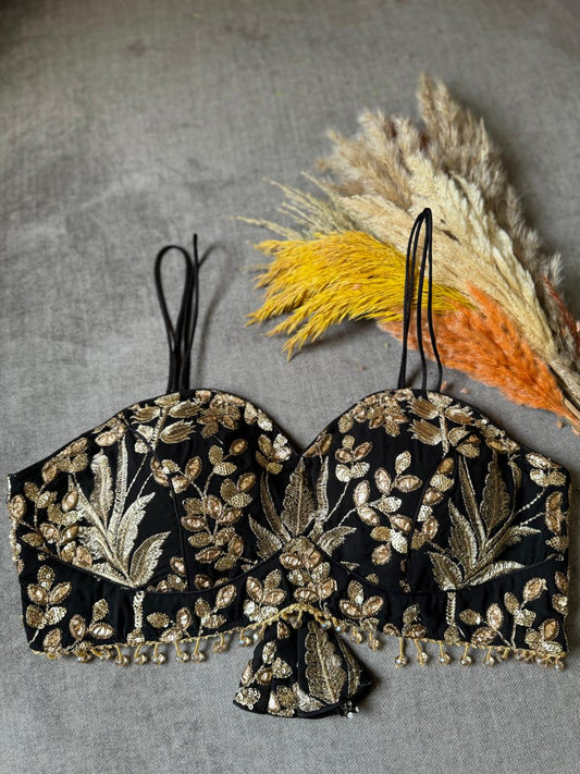 Indo-Western blouse