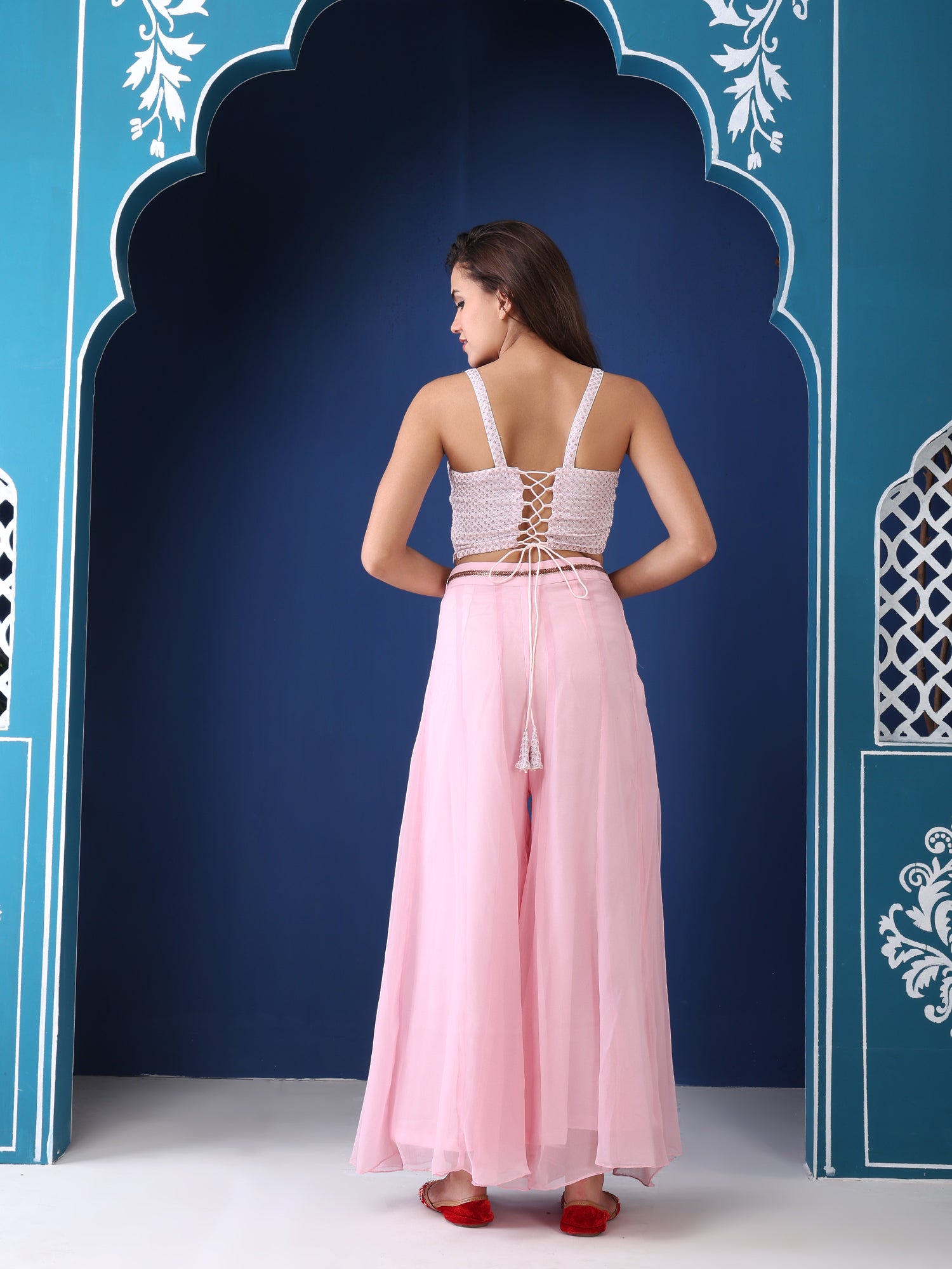 Indo Western Dress for Teenagers