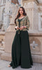 Bottle Green / XXL / Silk