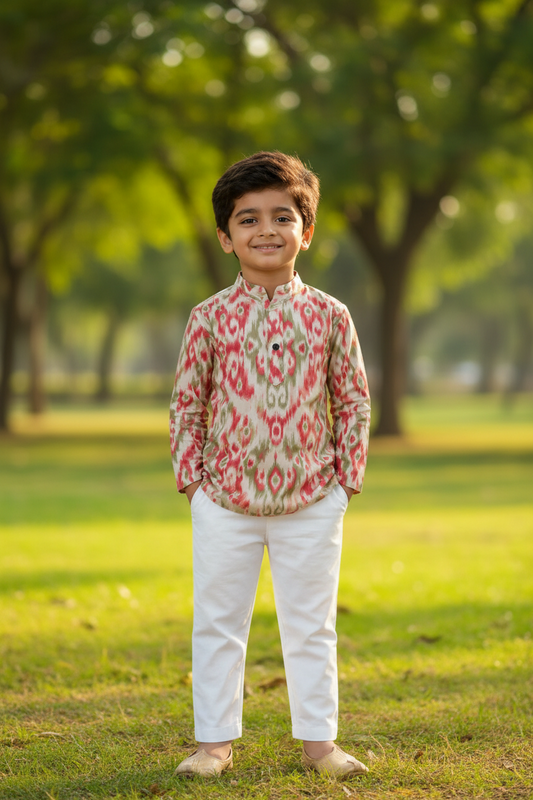 indian outfit for kids 