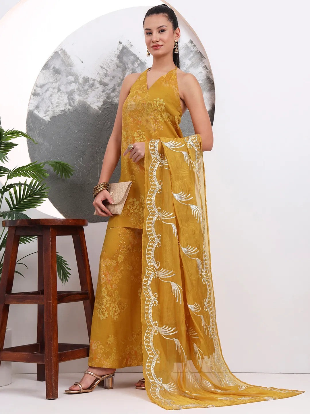 Party Wear Indo Western Dresses