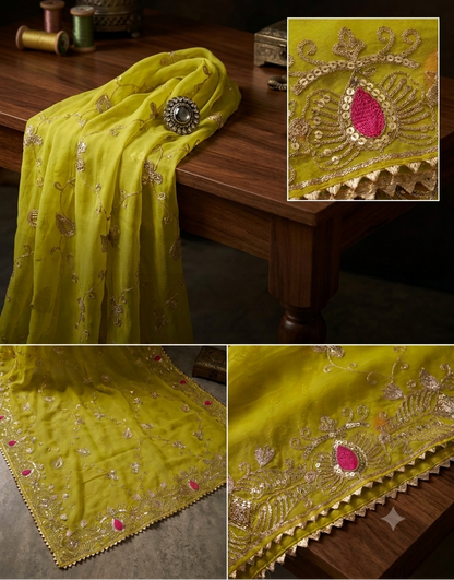 Garba night dupatta