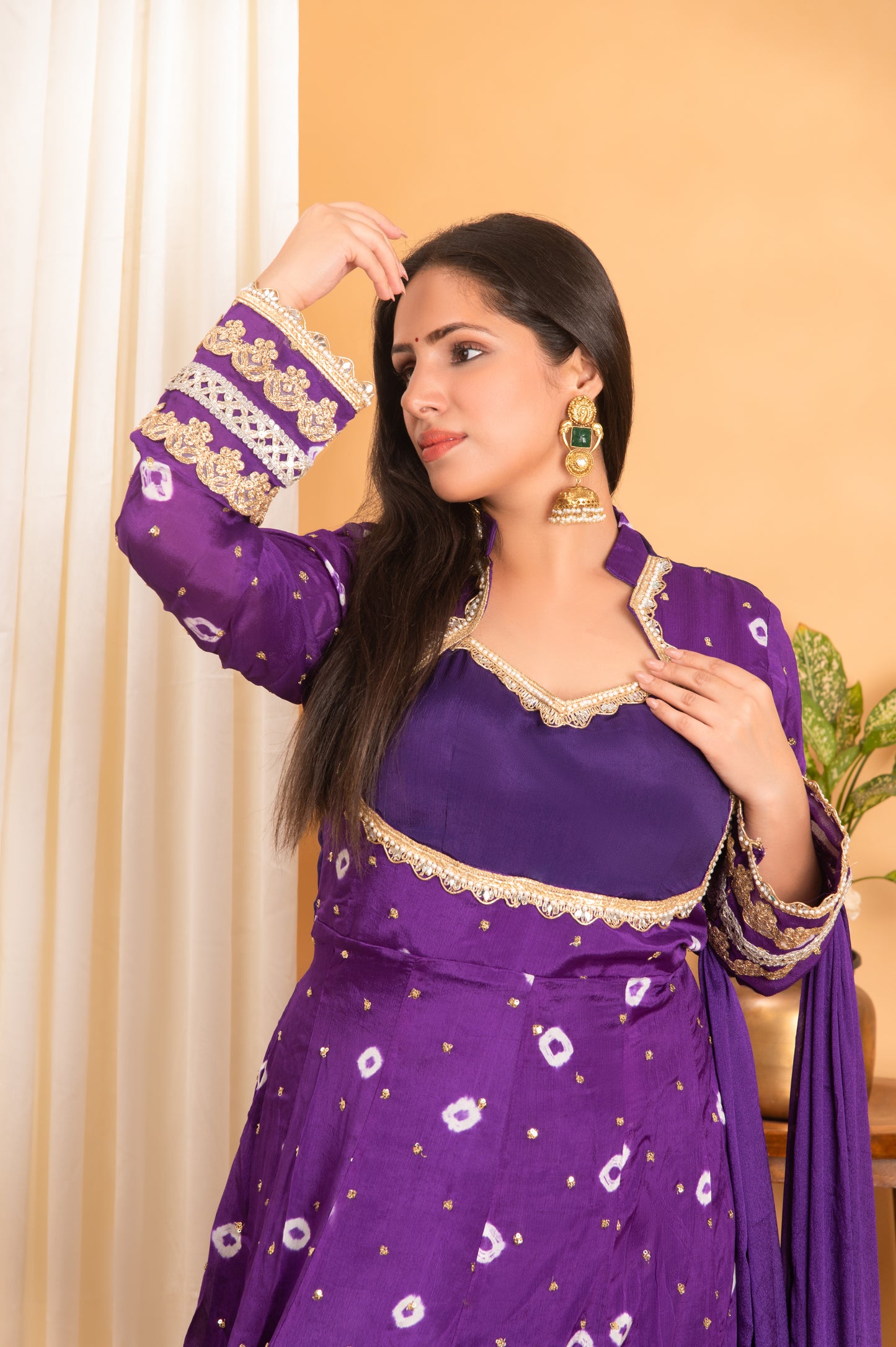 indo western dress for female for wedding