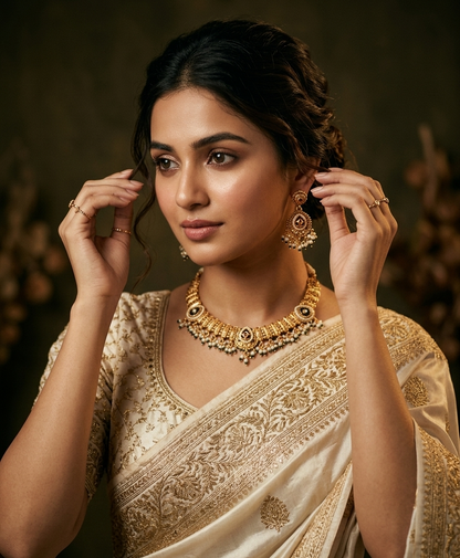gold necklace for women