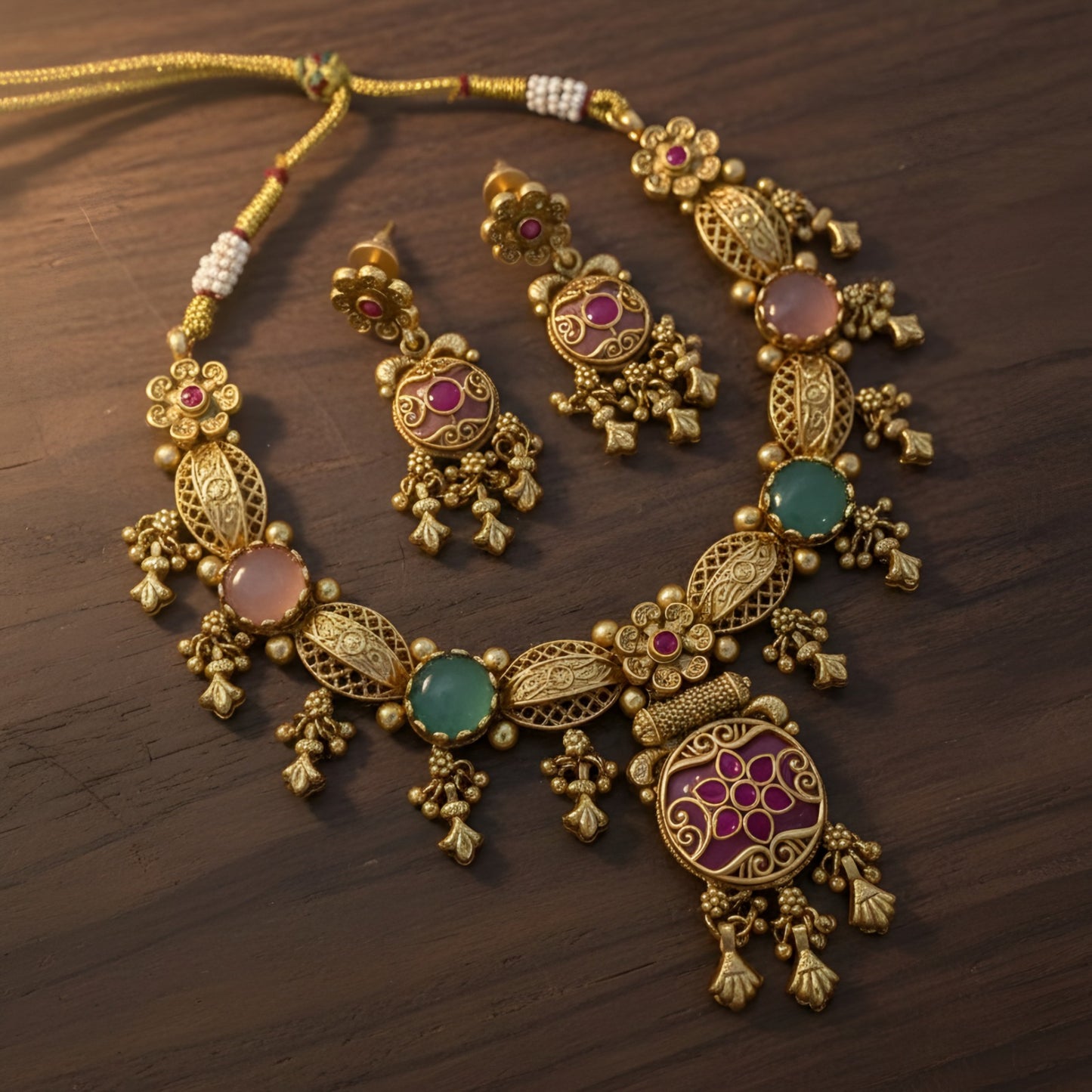 gold necklace for women