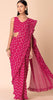 Hot Pink / Georgette / 36