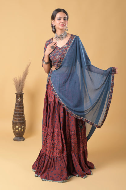 lightweight lehenga