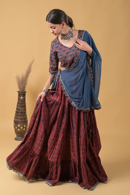 lightweight lehenga