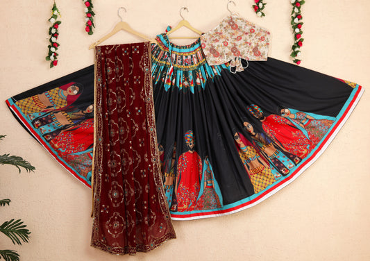 Ready to wear lehenga set