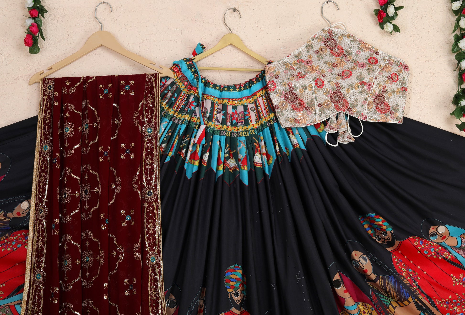 Ready to wear lehenga set