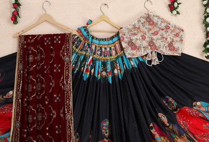 Ready to wear lehenga set